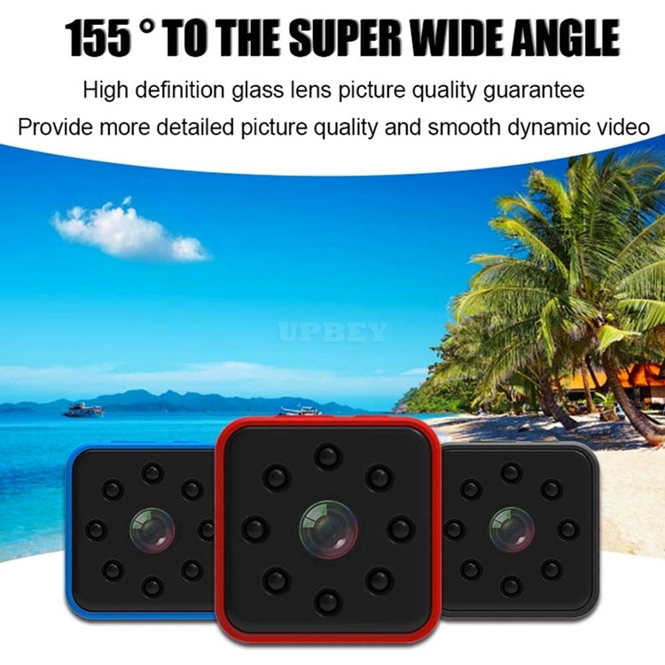 SQ23 HD WIFI Mini Camera 1080P Video Sensor Night Vision Camcorder Micro Cameras DVR Recorder Black