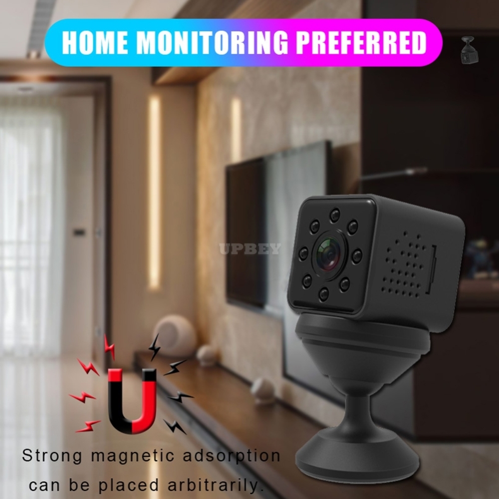 SQ23 HD WIFI Mini Camera 1080P Video Sensor Night Vision Camcorder Micro Cameras DVR Recorder Black