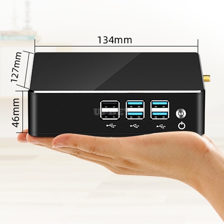 Mini Computer Desktop PC Gaming Office i3 i5 i7 SSD Wifi Intel 8th Gen. 15W USB 3.0 DDR4 Win 10 HDMI LAN VGA