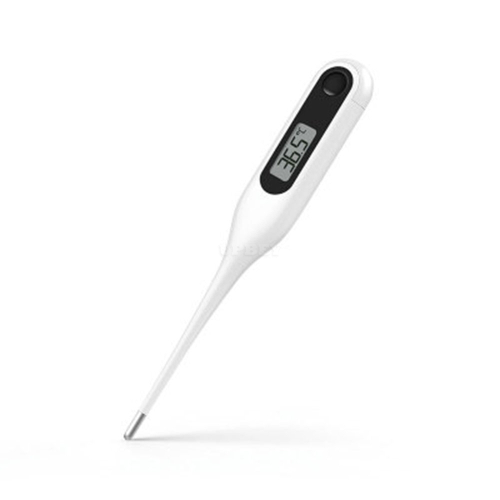 Xiaomi Electric Thermometer Dual-Operation Mode Oral and Armpit 0.1℃ Accurate 18.8mm LCD Display 32℃-42℃ Temperature Range