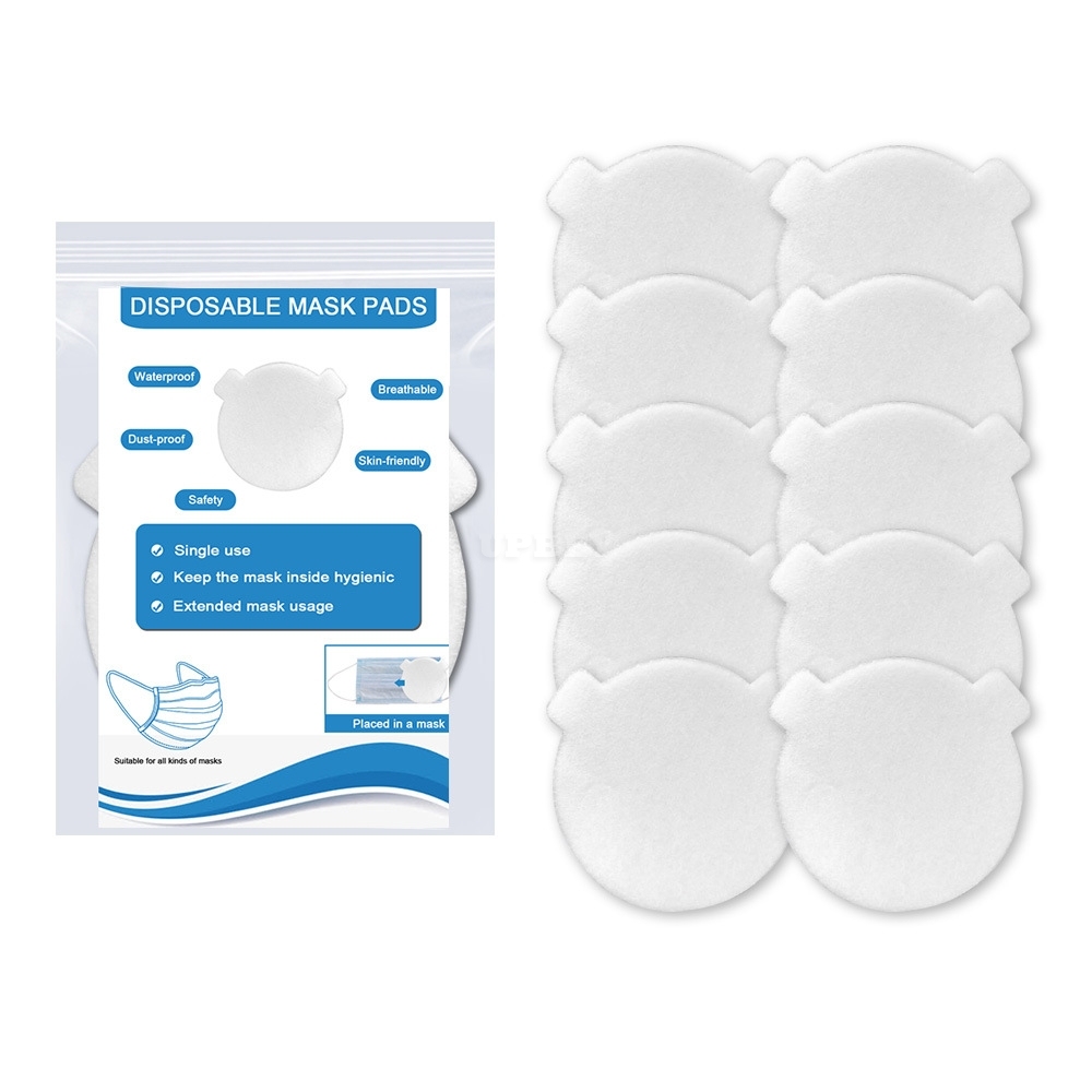 10/20/100pcs Mask Filter Piece Non-woven Fabrics Three Layers Of Protective Air Filtration Disposable Replacement Sheet 10pcs