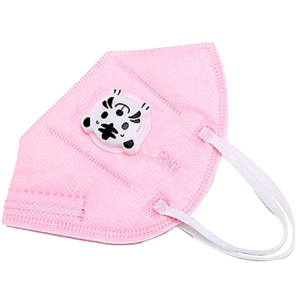 Children Mask With Respiratory Valve Disposable Mask Dustproof Haze Proof PM2.5 Respirator