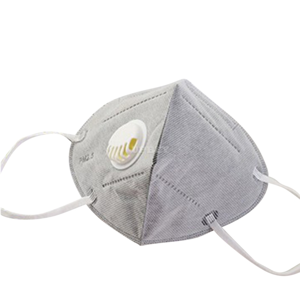 Folding Activated Carbon Head Wear Anti-smog Disposable Mask
