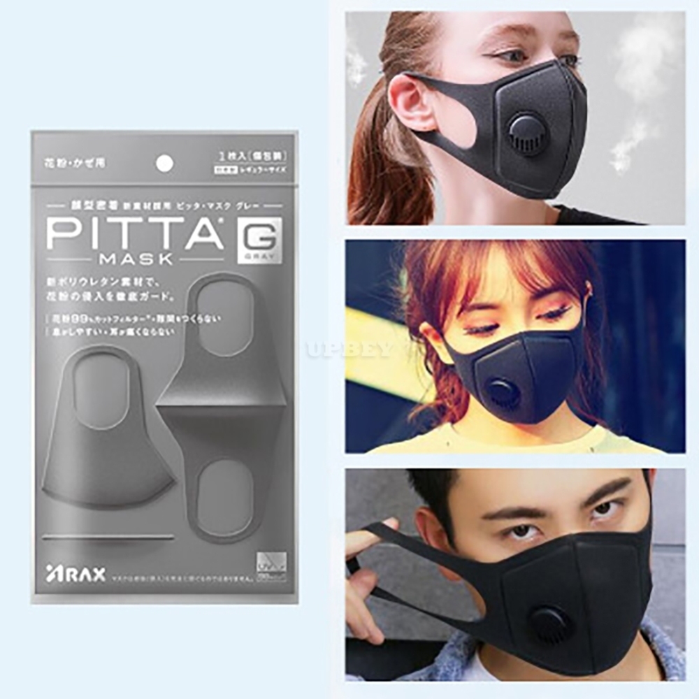 3pcs/1pc Tamper-proof Dustproof Isolation Outdoor Protective Breathable Mask for Child Adult