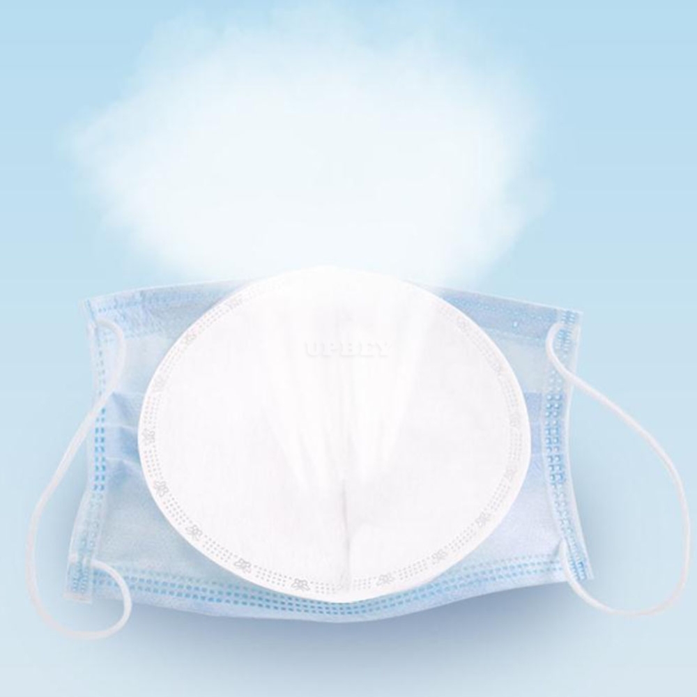 Disposable Mask Pad Skin Friendly Mask Gasket Respirator Mask Filter Fog Prevention 1pcs