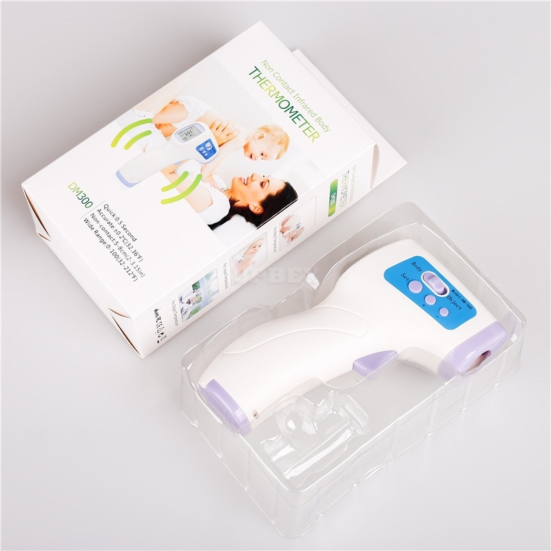 Forehead Digital Infrared Thermometer with High Precision white