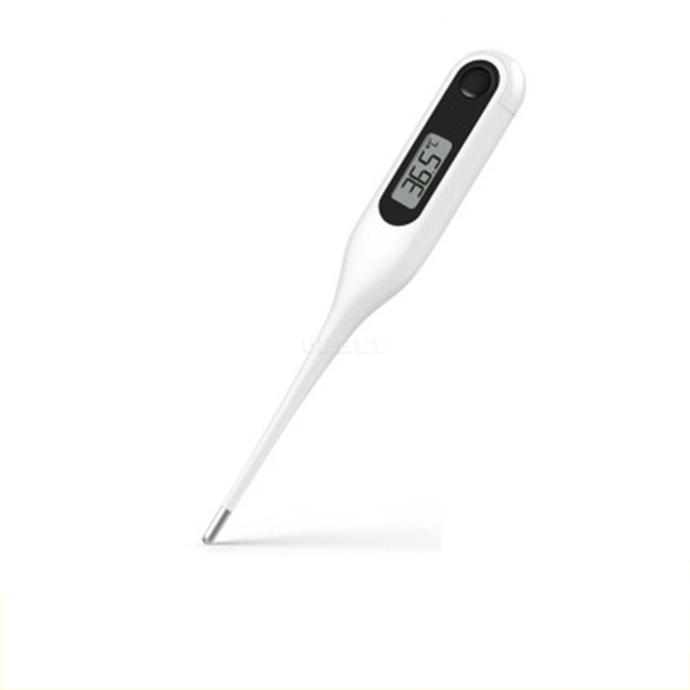 Xiaomi Electric Thermometer Dual-Operation Mode Oral and Armpit 0.1℃ Accurate 18.8mm LCD Display 32℃-42℃ Temperature Range