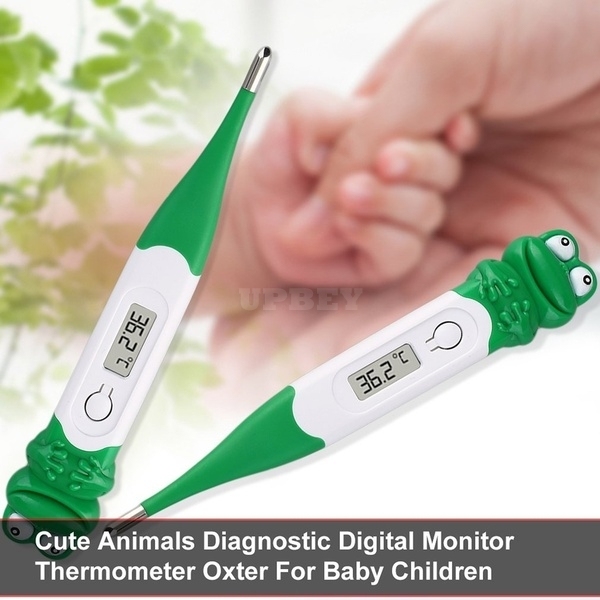 Cute Animals Diagnostic Digital Monitor Thermometer for Baby Children