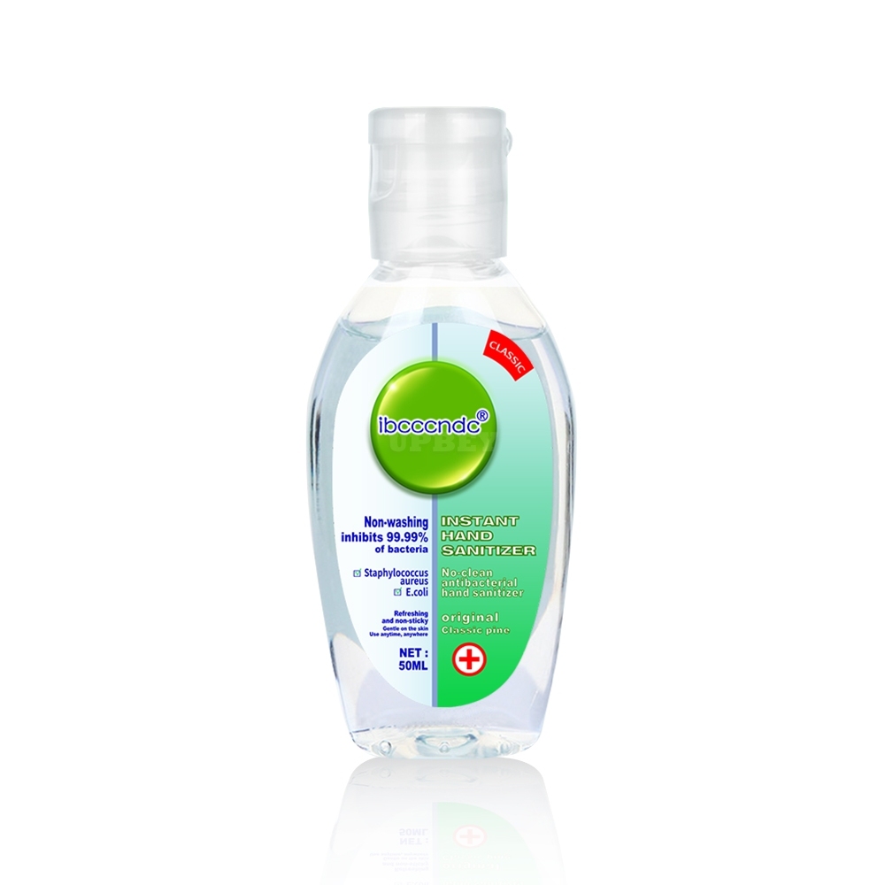 50ml Hand Sanitizer Anti-Bacteria Anti-virus Moisturizing Travel Portable Instant Outdoor Cleansing Hand Sanitizer