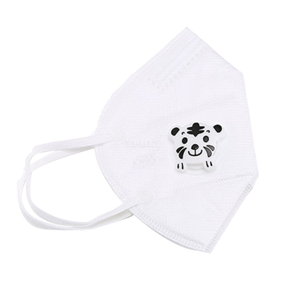 Children Mask With Respiratory Valve Disposable Mask Dustproof Haze Proof PM2.5 Respirator