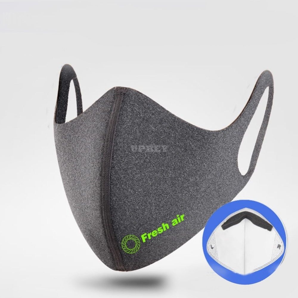 Cycling Face Shield Keep Warm Face Protection Windproof Motocross Skiing Skating Snowboard Face Mask dark gray_Free size