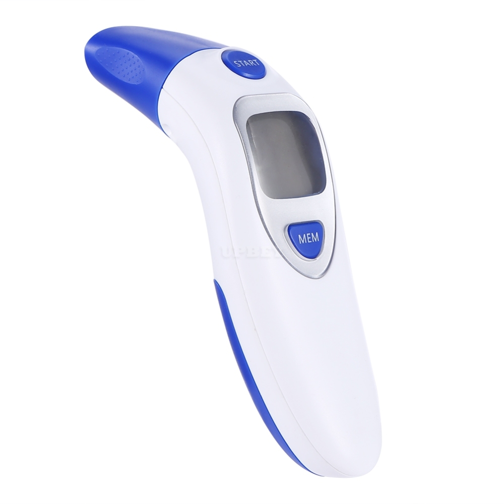 Ear Infrared Thermometer Adult Baby Body Temperature Measurement High Precision Family Health white