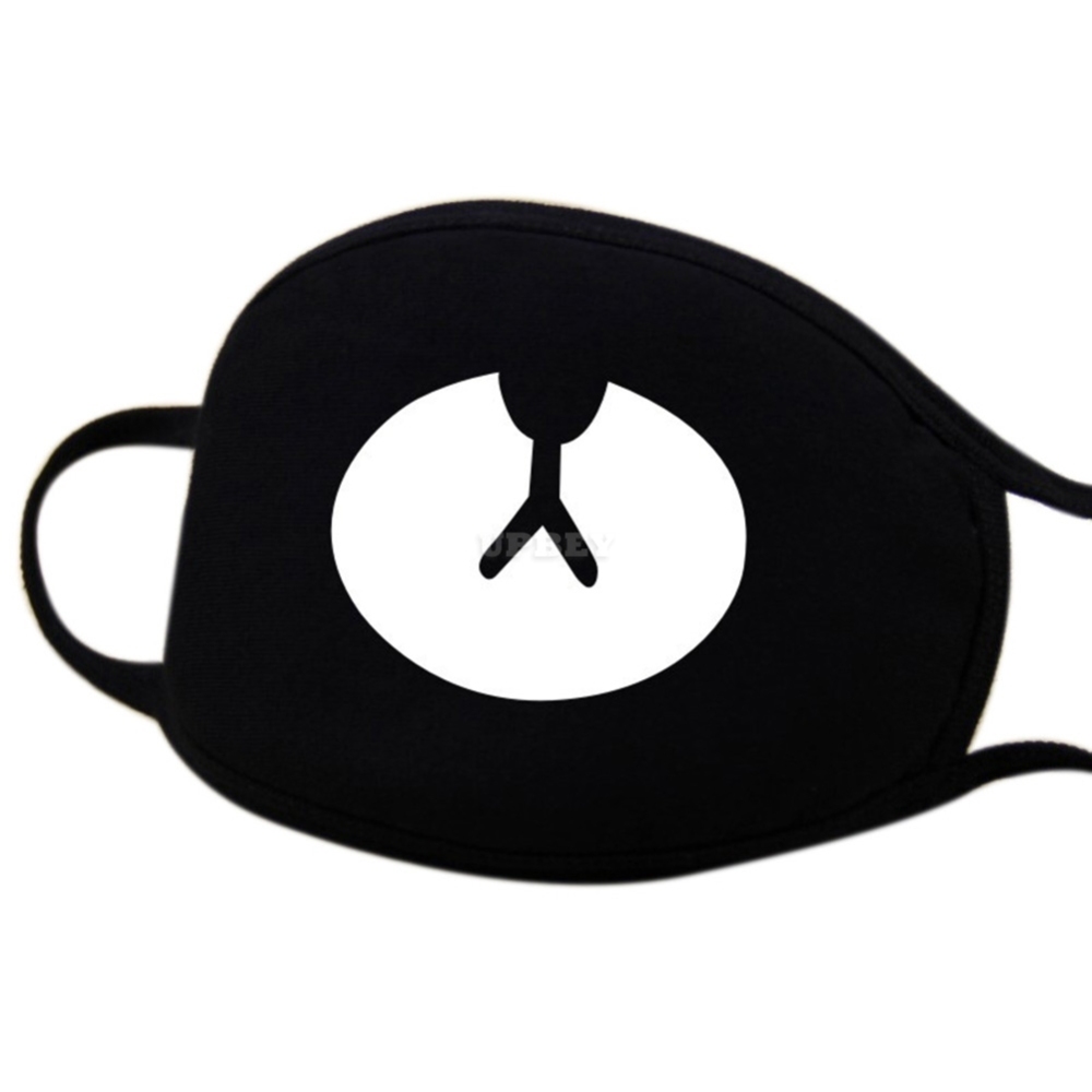 Stylish Sunproof Breathable Mouth Mask Cute Anti-Dust Face Masks Ornament Gift  KZ-3023