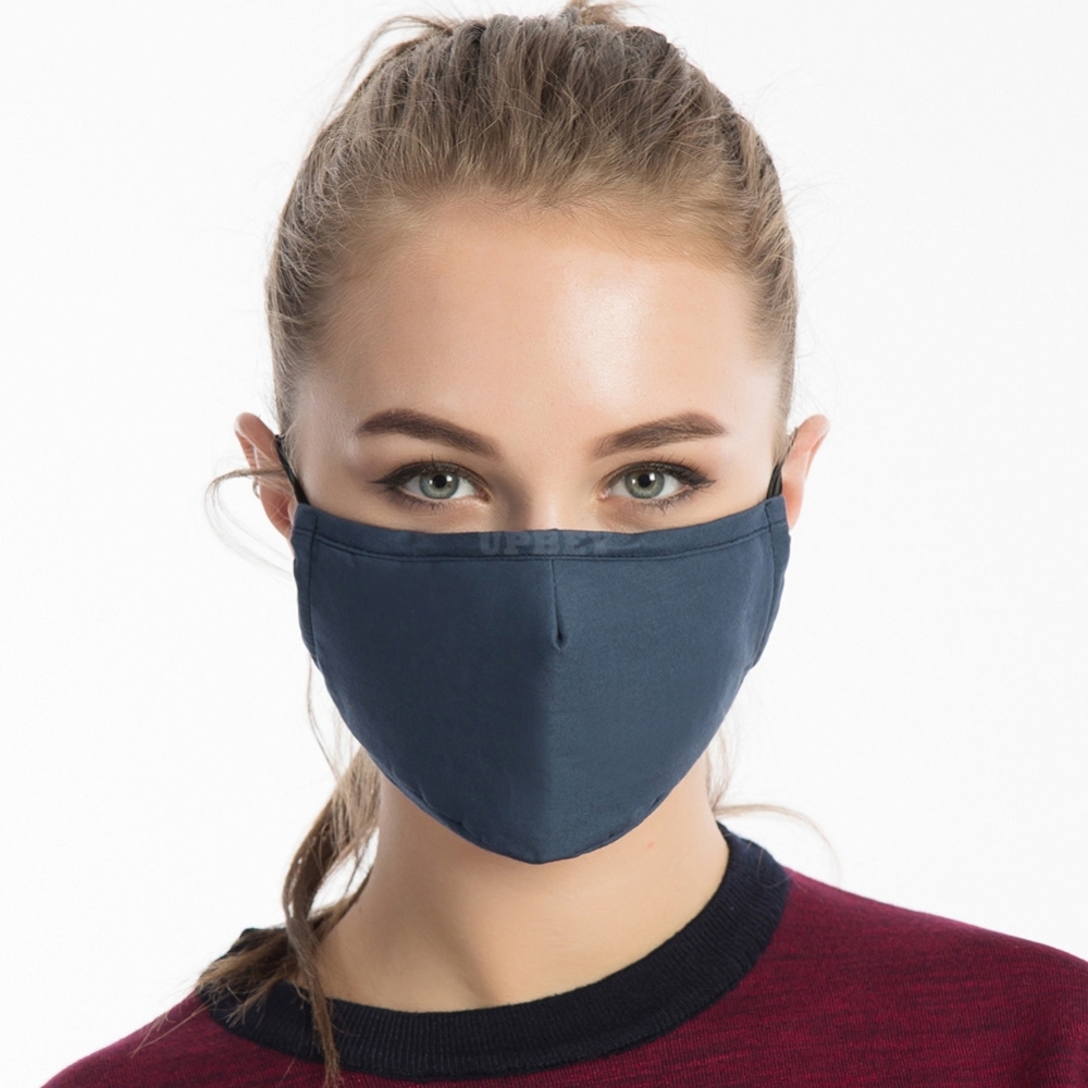 PM2.5 Anti-haze Mask Men Women Riding Autumn Winter Cotton Breathable Dust-proof Mask