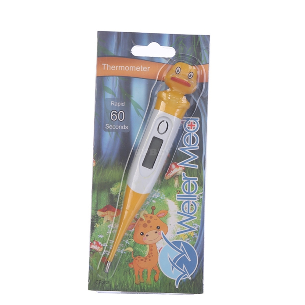 Cute Animals Diagnostic Digital Monitor Thermometer for Baby Children