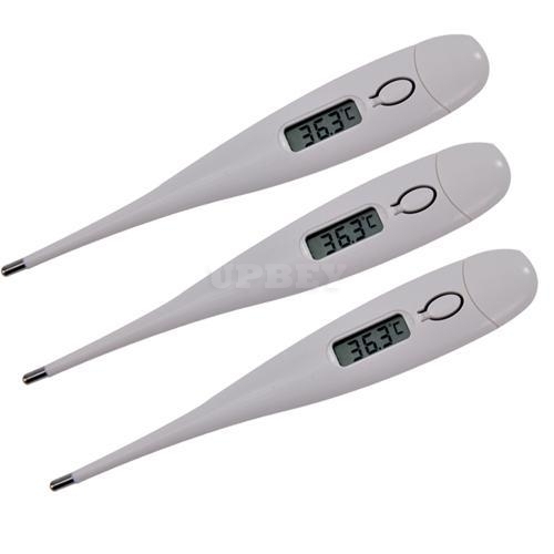 Baby Adult Digital LCD Body Thermometer with Memory Function Hard-head Clinical Thermometer for Baby Health Care
