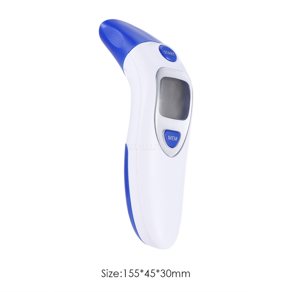 Ear Infrared Thermometer Adult Baby Body Temperature Measurement High Precision Family Health white