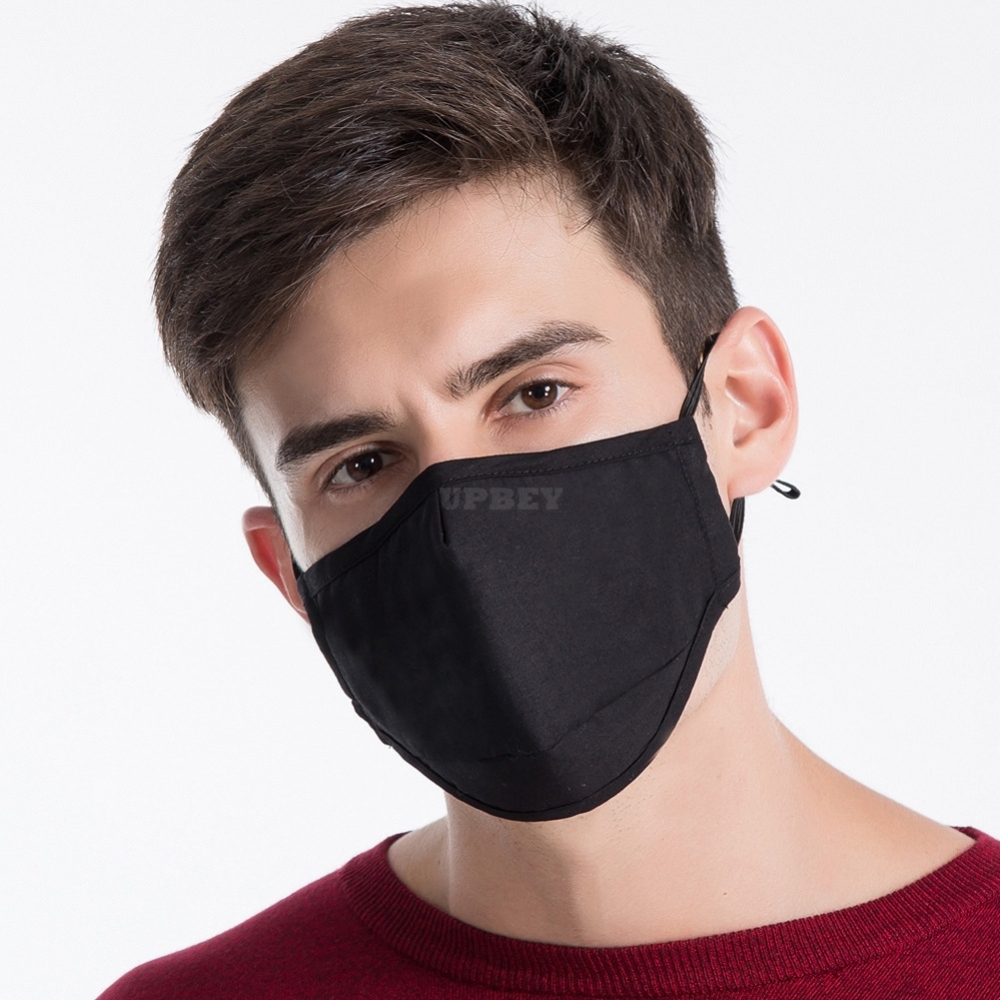PM2.5 Anti-haze Mask Men Women Riding Autumn Winter Cotton Breathable Dust-proof Mask