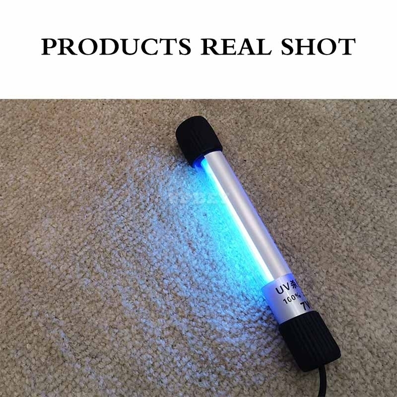 110V Uv Sterilizer Germicidal Light Sterilization Ultraviolet Lamp for Disinfect Bacterial Kill Corona Virus American regulations