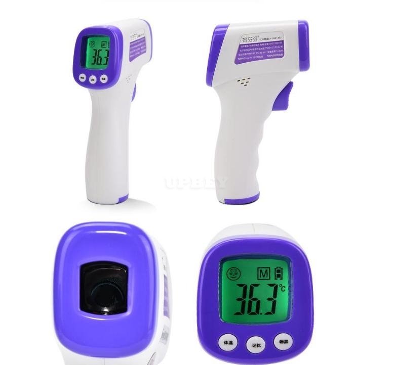 Infant Infrared Ray Electronic Thermometer Children Baby Household Medical High Accurate Ear Forehead Thermometer Neutral English version