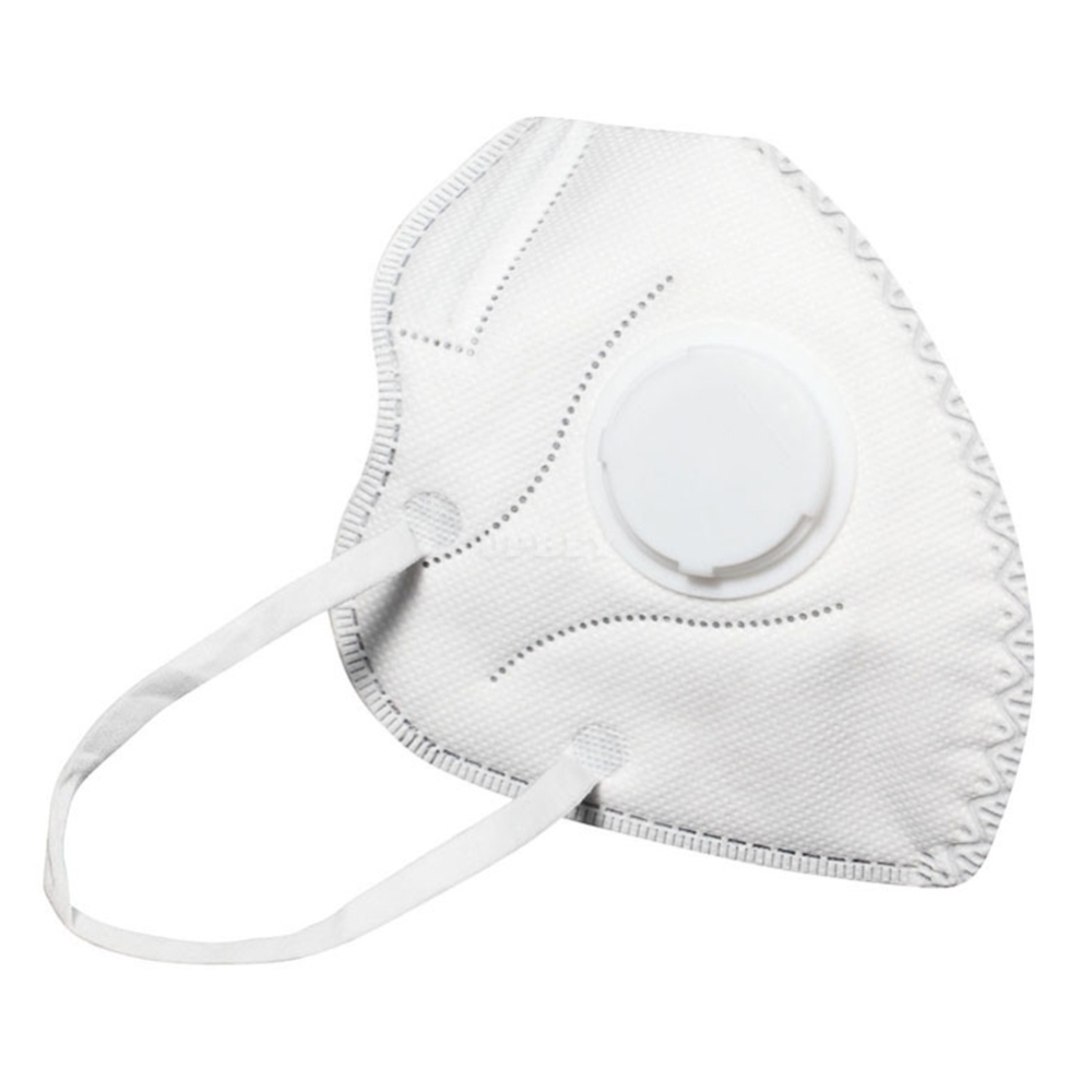 2pcs Disposable Face Mask Anti Pollution Mask Air Filter Mask Breathable Dustproof Mask