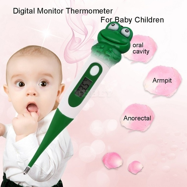 Cute Animals Diagnostic Digital Monitor Thermometer for Baby Children