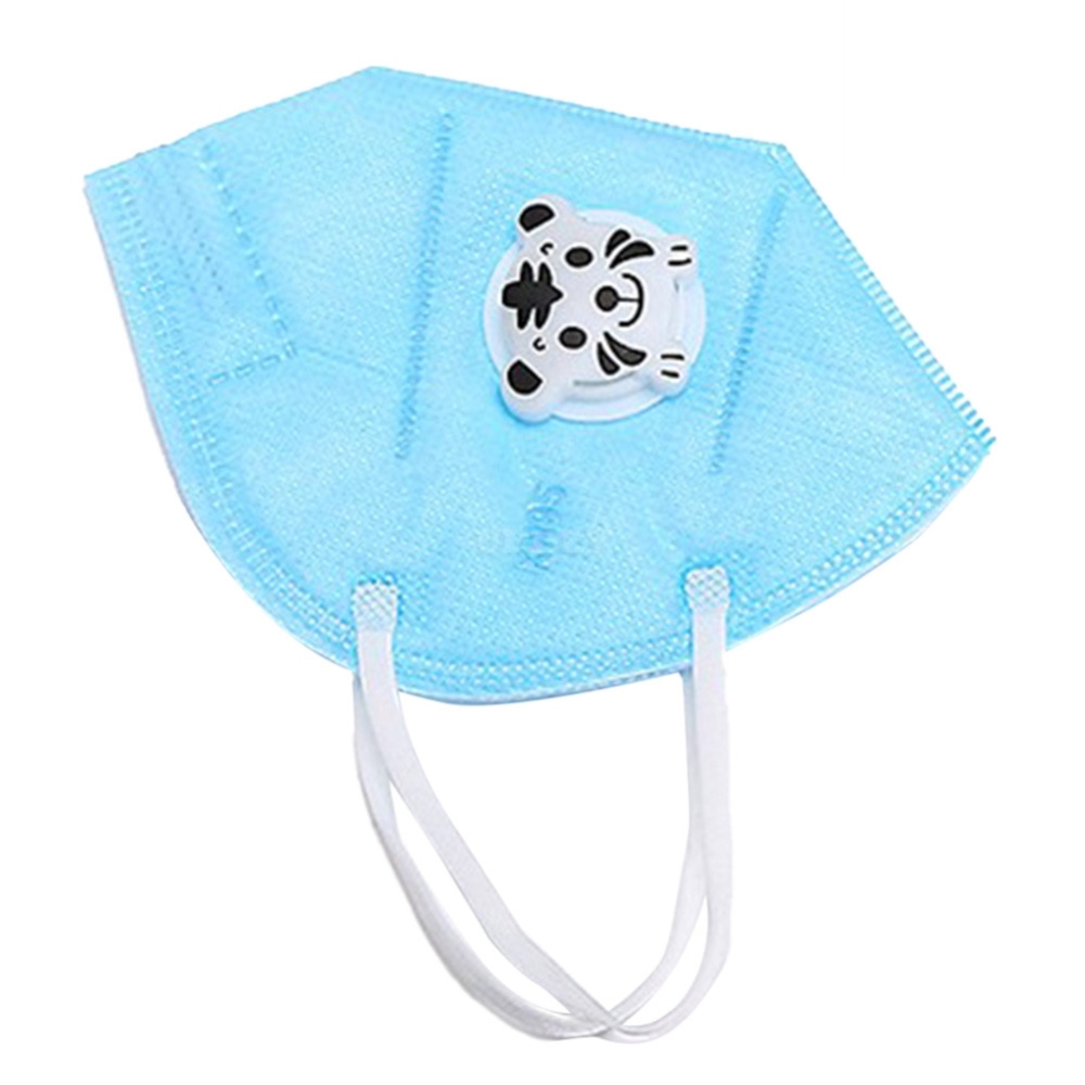 Children Mask With Respiratory Valve Disposable Mask Dustproof Haze Proof PM2.5 Respirator