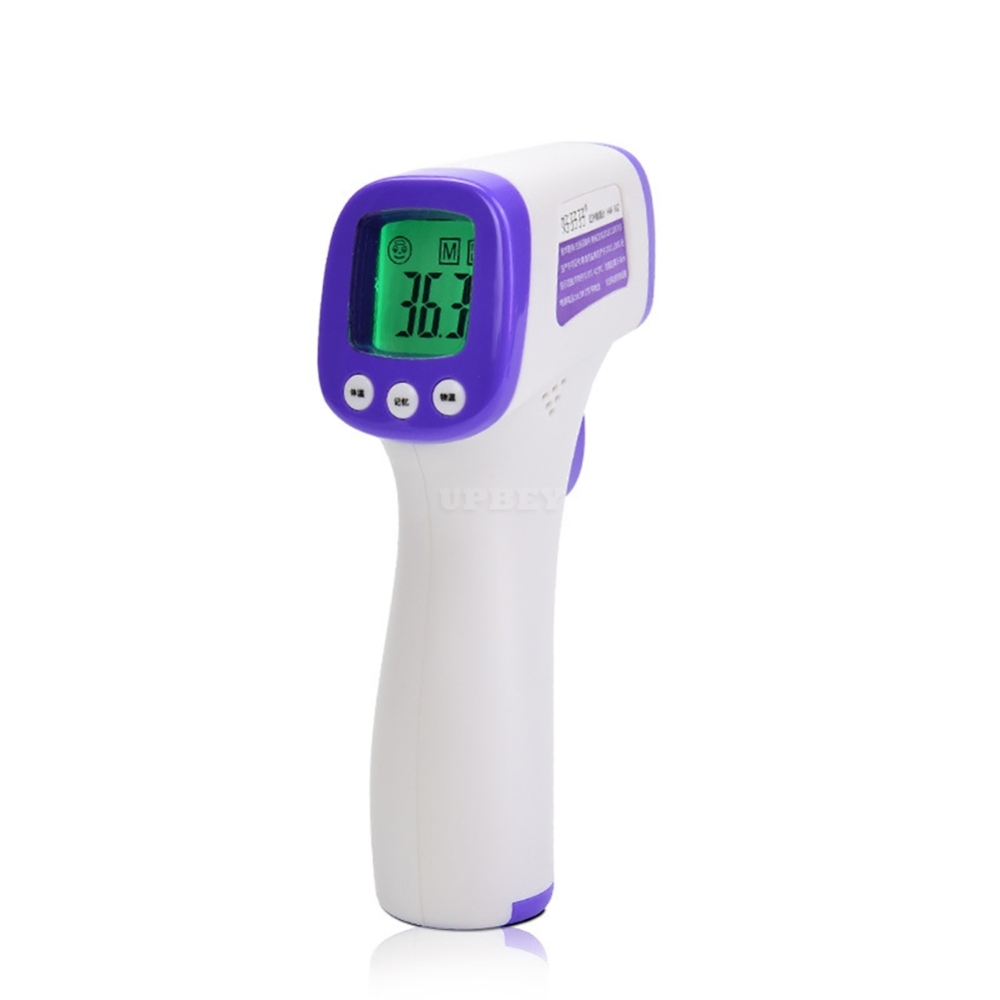Infant Infrared Ray Electronic Thermometer Children Baby Household Medical High Accurate Ear Forehead Thermometer Neutral English version