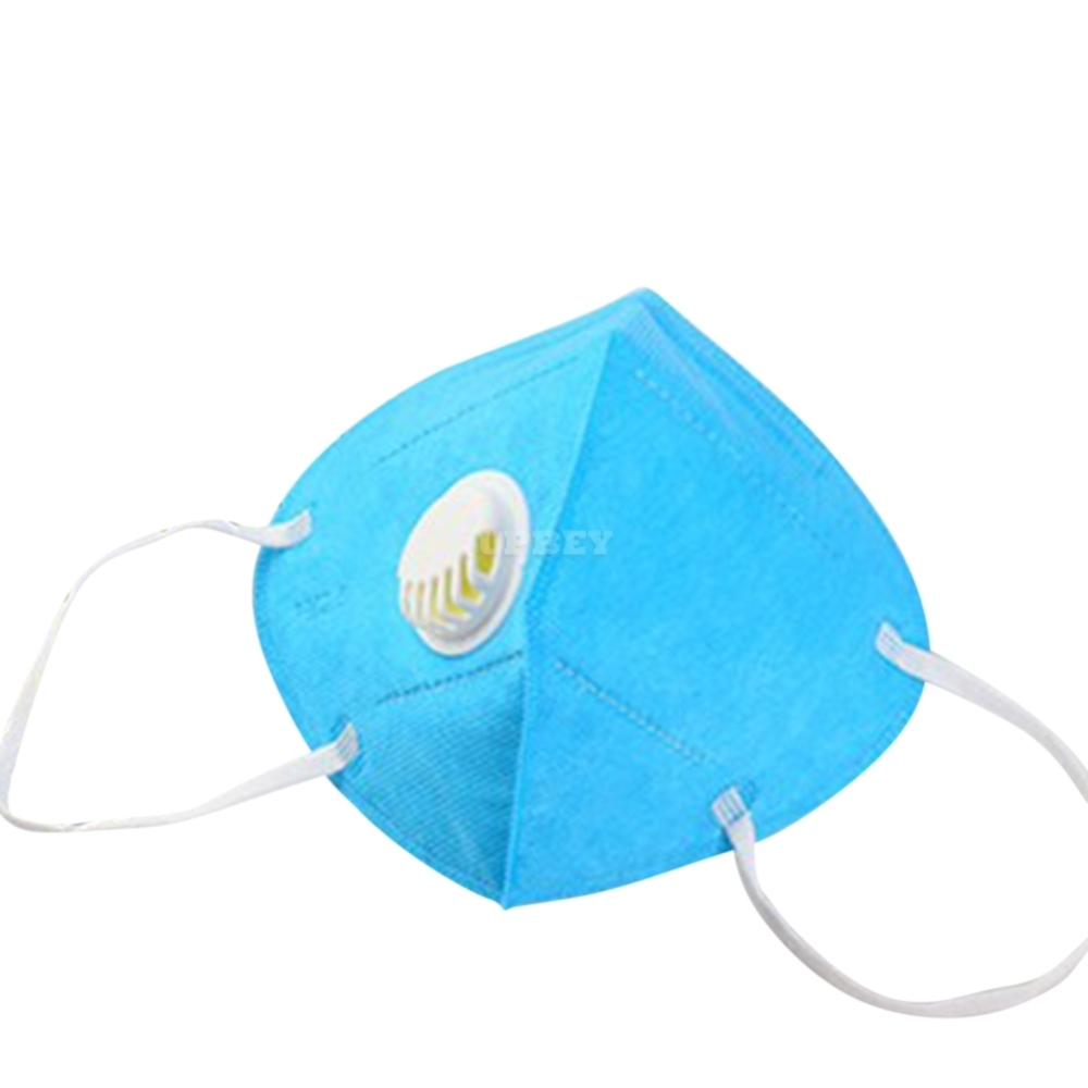 Folding Activated Carbon Head Wear Anti-smog Disposable Mask