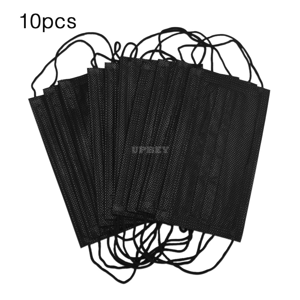 10 Pcs Disposable Respirator Dust-proof Tattoo Mask 10PCS