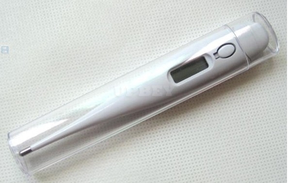 Baby Adult Digital LCD Body Thermometer with Memory Function Hard-head Clinical Thermometer for Baby Health Care