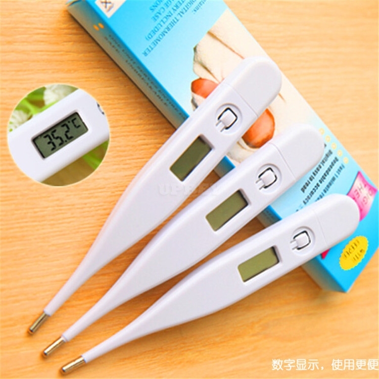 Baby Infant Kids Digital Electronic Thermometer for Home Supplies white
