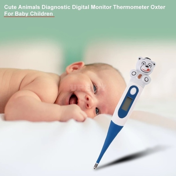 Cute Animals Diagnostic Digital Monitor Thermometer for Baby Children