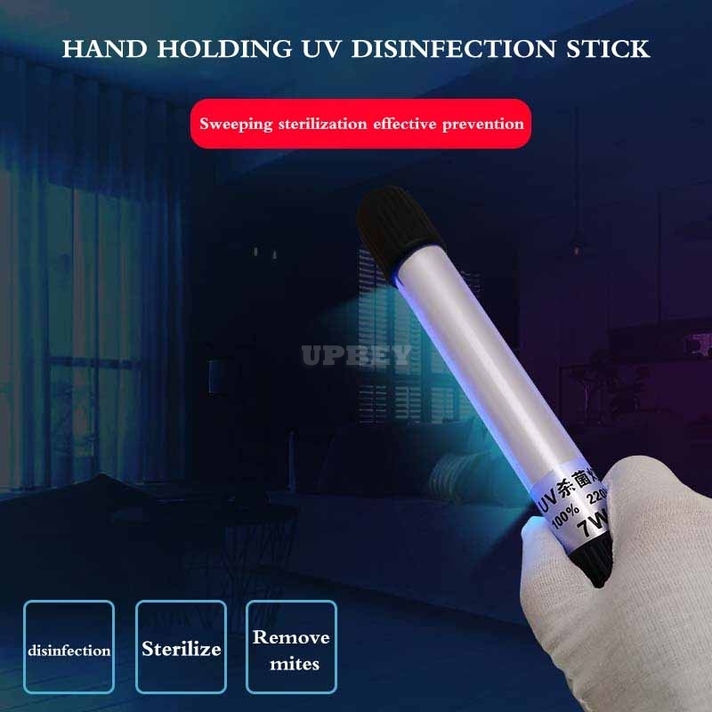 110V Uv Sterilizer Germicidal Light Sterilization Ultraviolet Lamp for Disinfect Bacterial Kill Corona Virus American regulations