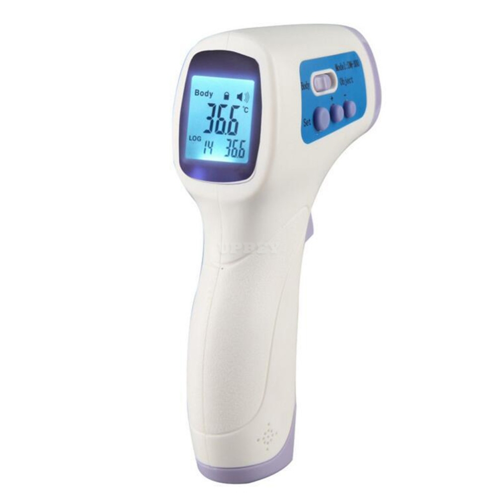 Forehead Digital Infrared Thermometer with High Precision white