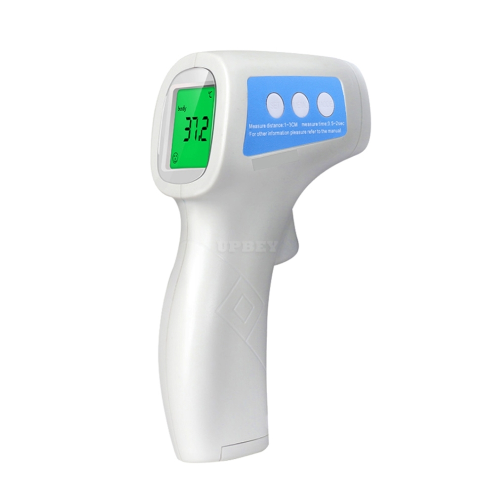 Baby Infrared Electronic Temperature Thermometer Baby Child Home Medical High Precision Dual-use Temperature Tools white