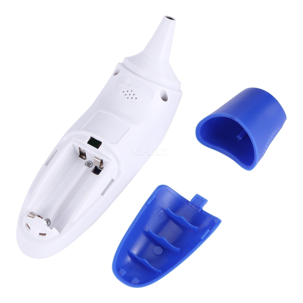 Ear Infrared Thermometer Adult Baby Body Temperature Measurement High Precision Family Health white