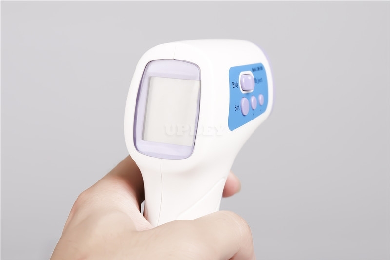 Forehead Digital Infrared Thermometer with High Precision white