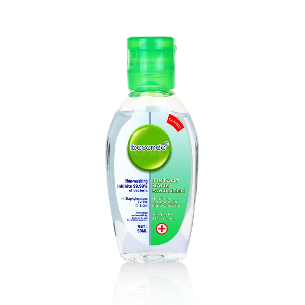 50ml Hand Sanitizer Anti-Bacteria Anti-virus Moisturizing Travel Portable Instant Outdoor Cleansing Hand Sanitizer