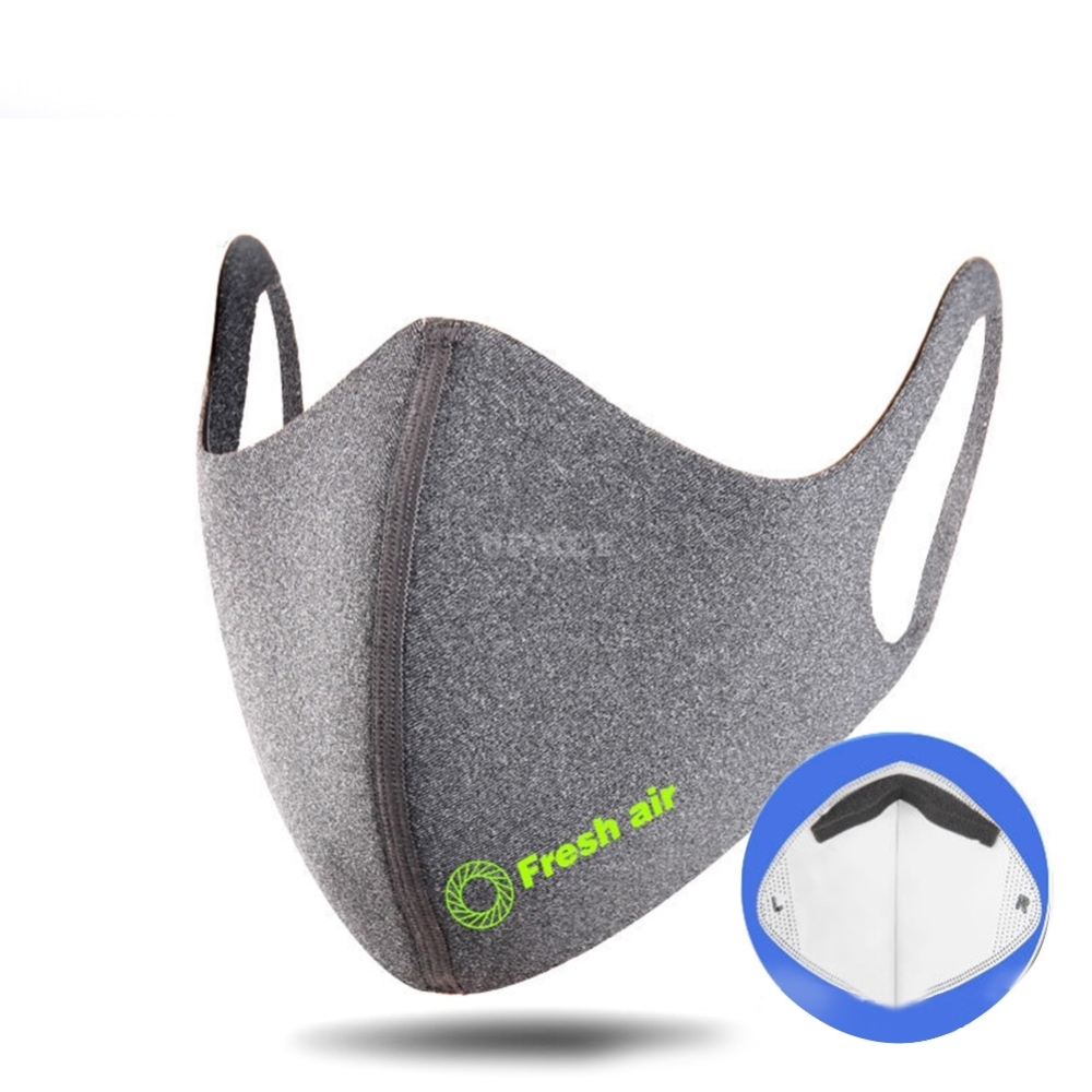Cycling Face Shield Keep Warm Face Protection Windproof Motocross Skiing Skating Snowboard Face Mask light gray_Free size