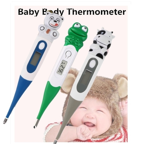 Cute Animals Diagnostic Digital Monitor Thermometer for Baby Children