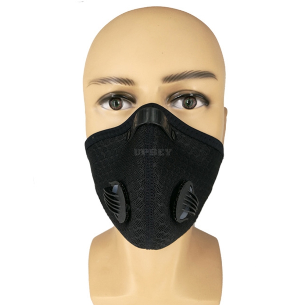 Anti Dust Bicycle Face Mask With Filter Activated Carbon Men Women Running Cycling Anti-Pollution Bike Face Mask