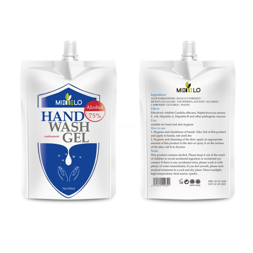 Antibacterial Disinfection Gel Quick-Dry Wipe out Bacteria Hand Sanitizer