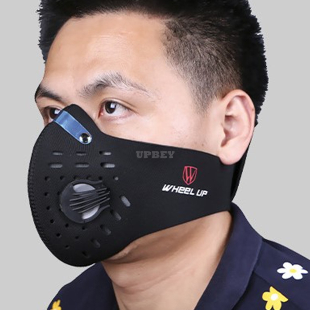 Motorcycle Dust Mask Riding Mask Sports Anti-cold Windproof Mask  black_One size