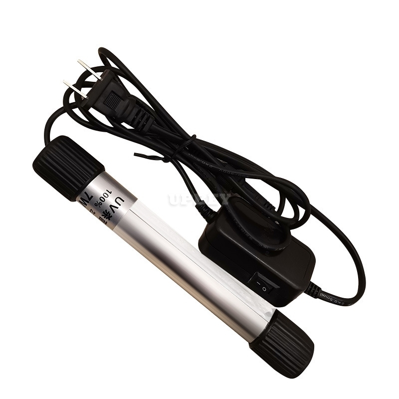 110V Uv Sterilizer Germicidal Light Sterilization Ultraviolet Lamp for Disinfect Bacterial Kill Corona Virus American regulations