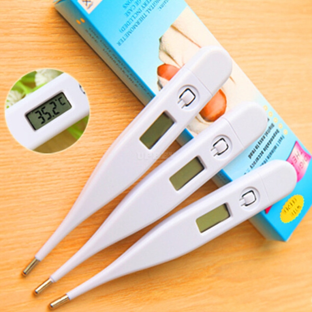 Baby Infant Kids Digital Electronic Thermometer for Home Supplies white