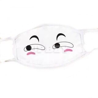 Cute Cartoon Washable Sunscreen Dust Haze Proof Mask 10