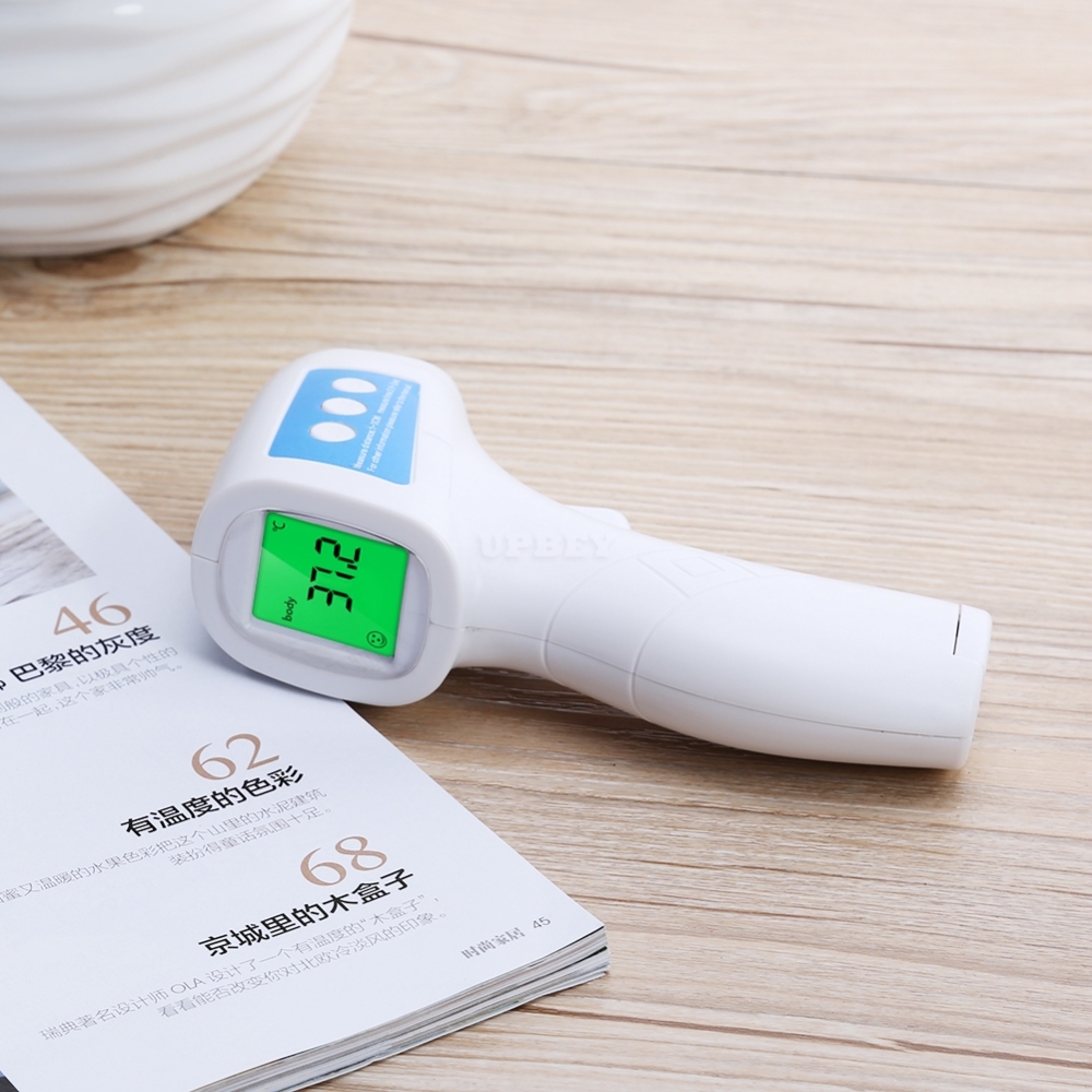 Baby Infrared Electronic Temperature Thermometer Baby Child Home Medical High Precision Dual-use Temperature Tools white