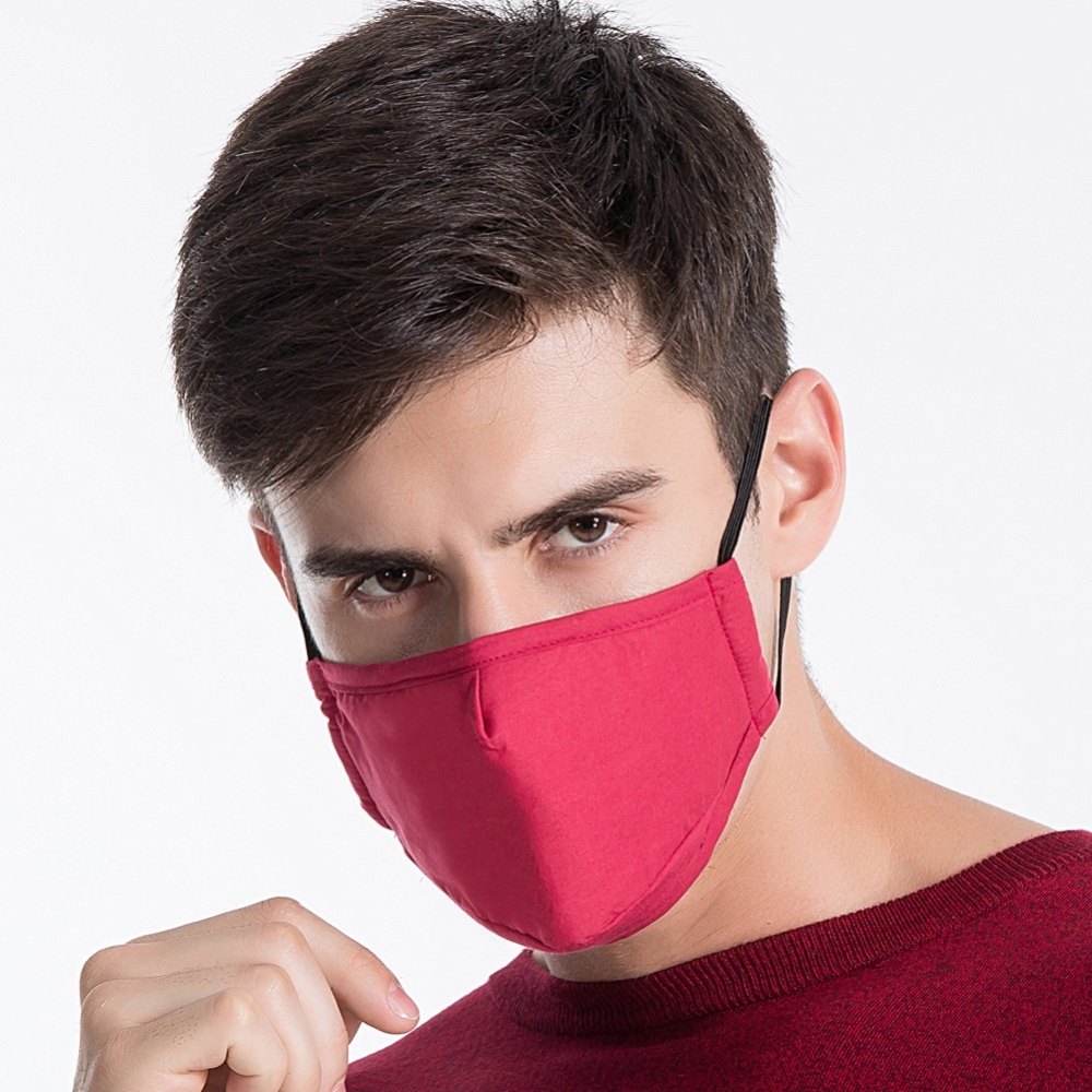 PM2.5 Anti-haze Mask Men Women Riding Autumn Winter Cotton Breathable Dust-proof Mask