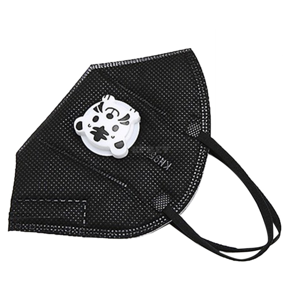 Children Mask With Respiratory Valve Disposable Mask Dustproof Haze Proof PM2.5 Respirator